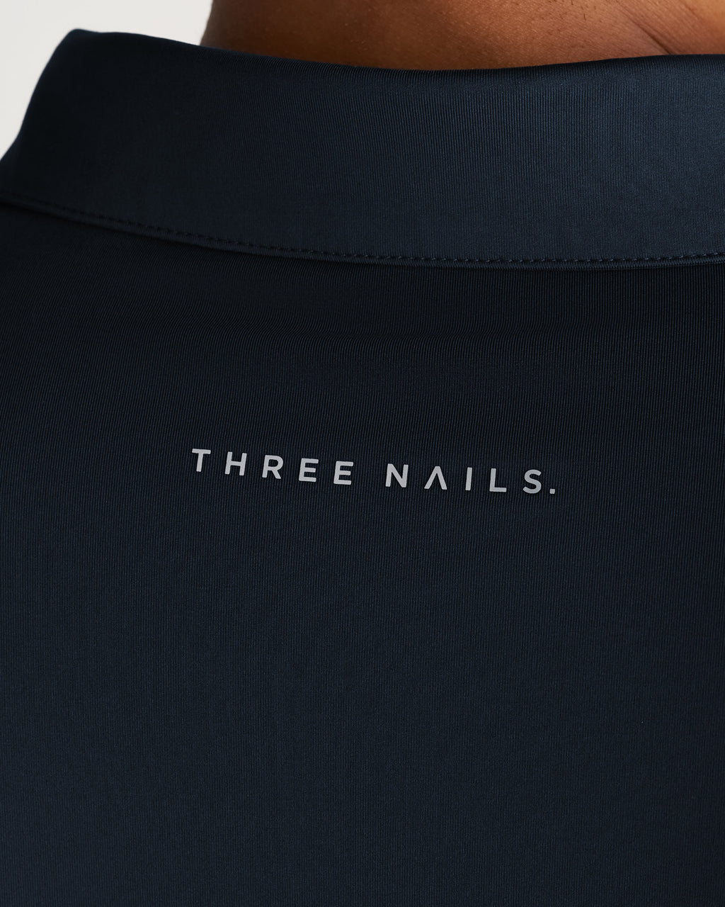 Links Golf Polo - Midnight Navy